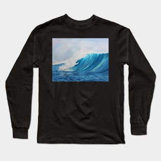 Big Wave Surfing Long Sleeve T-Shirt